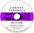 Larissa Veronica Butter Brazilian Coffee (Single Serve K-Cup Pods) (Gourmet, Naturally Flavored, Whole Coffee