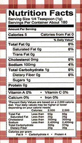 Kenny's All Purpose Seasoning 15 ounce (Honey BBQ)