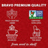 6 20 6 count Bravo Tea Mushroom Defense Herbal Tea, Caffeine Free Tea Bags