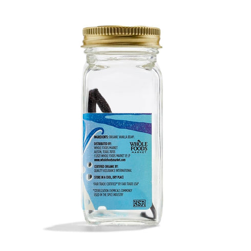 365 1 Count by Whole Foods Market, Organic Vanilla Bean