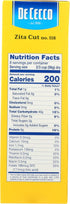 De Cecco 118 1 Pasta - Zita Cut (Ziti) - No. - Box