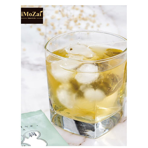 Imozai Organic Green Tea Bags, 100 Count Individually Wrapped