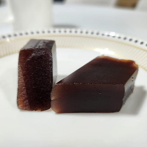 TEMZUKI 15.8oz (450g), 45g 10 (Pack 10) Korean Sweet Red Bean Paste Jelly Cake, Yokan x