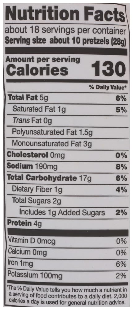 365 18 by Whole Foods Market, Peanut Butter Pretzel Nuggets, Ounce