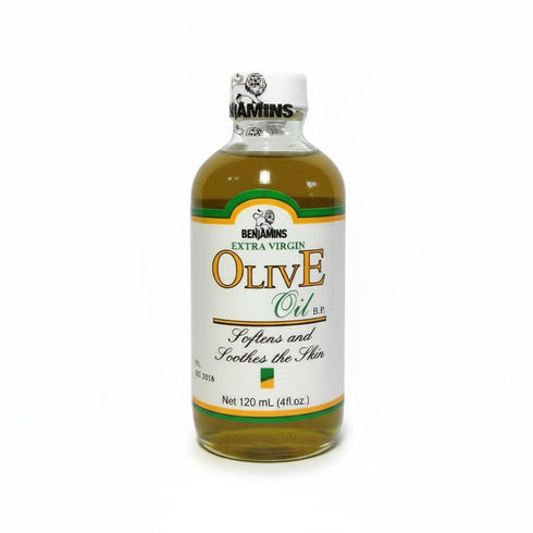 Benjamins Extra Virgin Olive Oil 4oz (120 ml) by