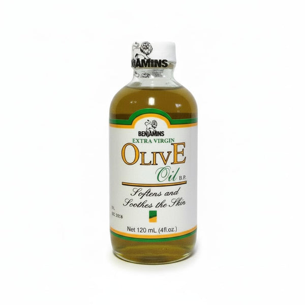 Benjamins Extra Virgin Olive Oil 4oz (120 ml) by