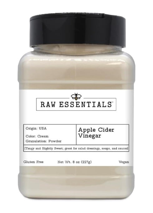 Raw Essentials Apple Cider Vinegar Powder | Tangy and Slightly Sweet |