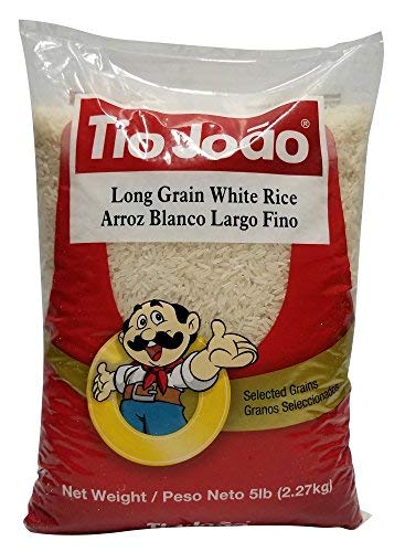 Tio Joo Tio Joao, Long Grain White Rice, 5 Pound