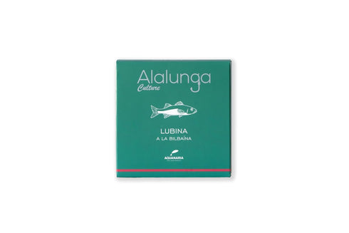 Artesanos Alalunga Seabass Bilbao Style, Garlic and Cayenne | 1 x 138g