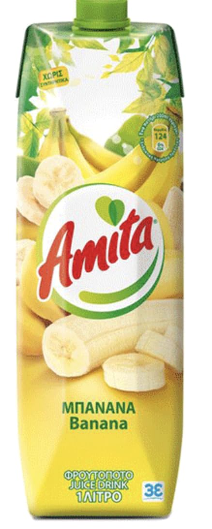 Generic Banana Juice (amita) 1L