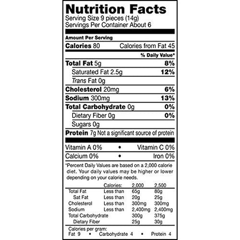 Baken-Ets 3 Oz Pack 6 Expect More Fried Pork Skins Traditional Chicharrones Flavored