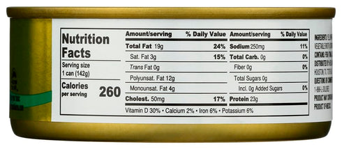 Dolores 5 OZ (Pack 3) Chunk Light Yellowfin Tuna In Vegetable Oil