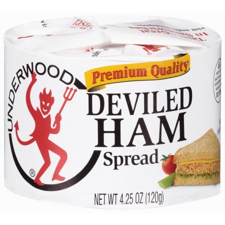 TAOindustry Underwood Deviled Ham Spread, 4.25 Ounce (Pack of 4)