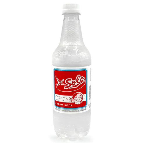 SOLO 20 oz 6 Pack Cream Soda