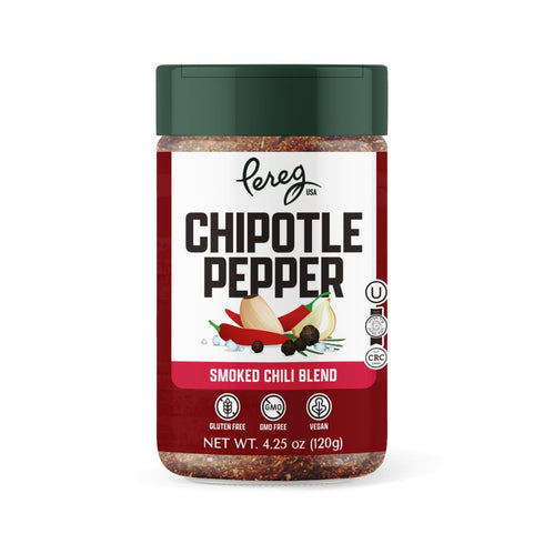 Pereg Chipotle Seasoning, 4.25 Oz, Smoky Mexican Chipotle Powder, Bulk Spices & Seasoning, Non-GMO