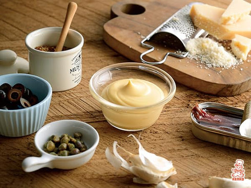 Visit the Store 1pack, sushi.(17.64 oz), Restaurant Taste Mayonnaise- Mild and Rich taste Mayonnaise. Use it in various