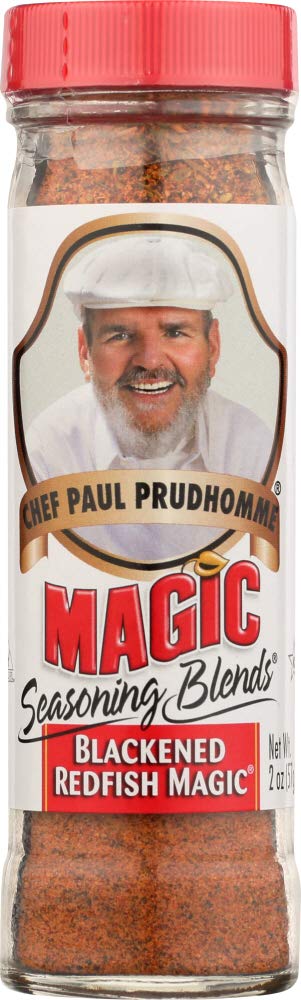 Chef Paul Prudhommes Blackened Redfish Magic - 2 oz. jar, 6 jars
