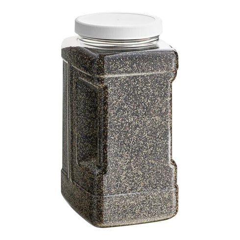 4 Badia Ground Black Pepper, Pound Premium Seasoning for Cooking & Freshly Ground Flavor