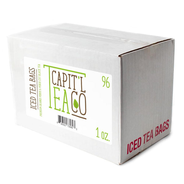 Premium Orange Pekoe & Pekoe Cut Black Tea, Gallon Size Tea Bags,