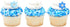 It Was All A Dream Shop STAR OF DAVID EDIBLE SUGAR DECORATIONS