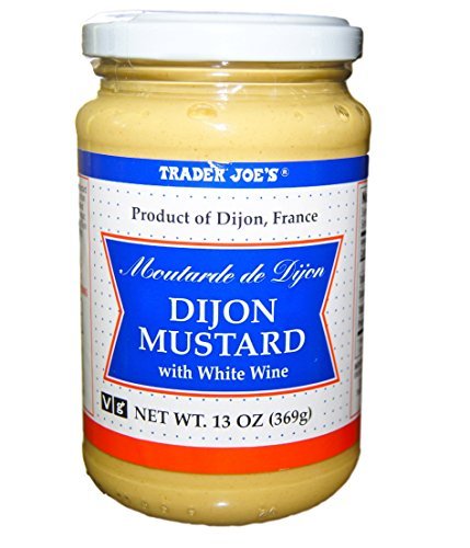 Trader Joe's Dijon Mustard with White Wine-SET OF 3