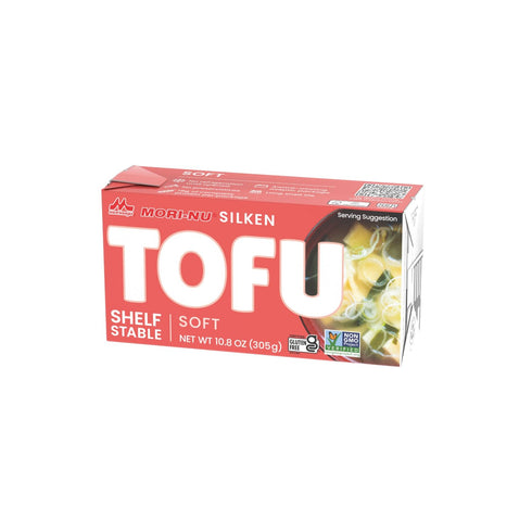 10.8 oz 12 Packs Mori-Nu Silken Tofu Soft | Smooth and Creamy | Low Fat, Gluten-Free, Dairy-Free, Vegan, Made