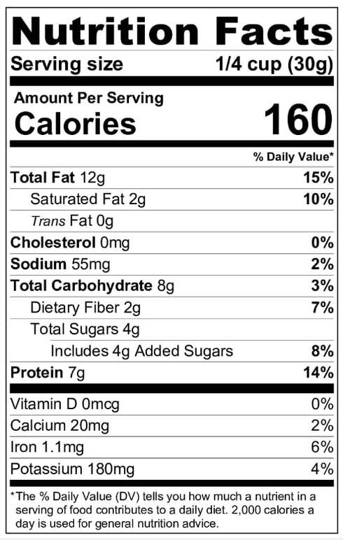 C.J. Dannemiller 10 LB Honey Roasted Peanuts, Bulk Box, Sweet and Salty Peanuts Great For Snacking, Trail Mix, Cooking