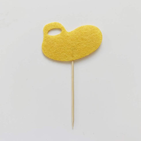 Hongkai 24PCS Mouse Cake Toppers for Kids & Baby Shower Decorations, 1st Birthday, Wedding & Cupcake Party