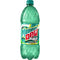 Mountain Dew Baja Blast Flavored Soda Drink, Tropical Lime, 1 Liter Bottle