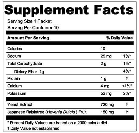 Easy Tomorrow after drink, 0.1oz(3g) x 10packs ???