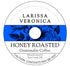 Larissa Veronica Honey Roasted Guatemalan Coffee (Single Serve K-Cup Pods) (Gourmet, Naturally Flavored, Whole