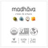 (33.8 oz, 1L 100% 520-Degree MADHAVA Avocado Oil Tin), Single Source, Pure, Neutral Flavor, High Heat Cooking Oil