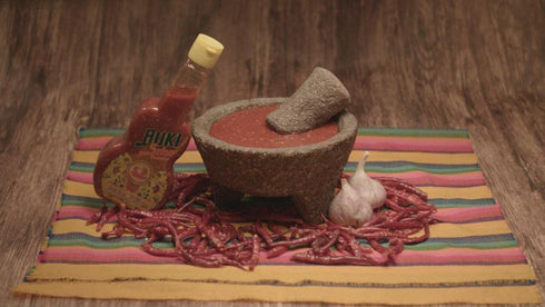 La BukiSalsa 6 BukiSalsa Hot sauce with Yahualica chile