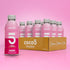 Coco5 100% 50% 16.9 OZ (Pack 12) Clean Sports Hydration Cherry Flavor | Natural | Less Sugar | Nothing Artificial |