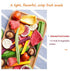 YRS frozen 125g) Freeze-Dried Fruit Crispy Fresh Healthy Snacks Food Vegetables Banana Jelly Fruit mixed Strawberry