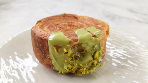 6.7 oz Sanniti Pistachio Butter, Creamy Pistachio Spread Made in Italy Gourmet Sweet Spreadable Cream