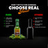4 oz (120 ml), (Pack 1) El Yucateco Green Habanero Hot Sauce, Authentic Mexican Chile Habanero Sauce, fl Gluten Free