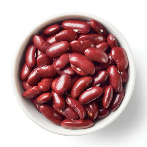 14 oz (Pack 4) Food to Live Organic Italian Red Kidney Beans, of Unsalted, Non-GMO, Vegan. Ready to Eat. Perfect