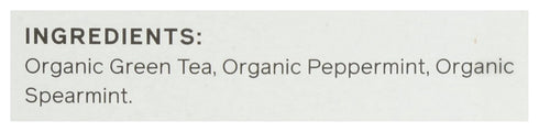 Allegro Tea, Organic Northwest Minty Green Tea Bags, 20 Count