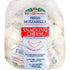 Generic Fresh Mozzarella Snacking Cheese, 1 oz, 24-count, Pasteurized Milk, Vinegar, Enzymes, Salt