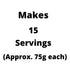 Talod 500 (Pack 12) Instant Handwa Mix Flour - Ready to Cook and eat - Gujarati Snack Food - Grams
