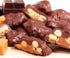 2 lbs Milk Chocolate Peanut Caramel Clusters by It's Delish, Bulk Bag | Gourmet Chocolate Covered Peanuts with Carmel