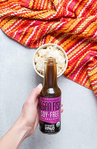 10 oz Oceans Halo, Organic and Vegan Fish Sauce, Soy Free, fl