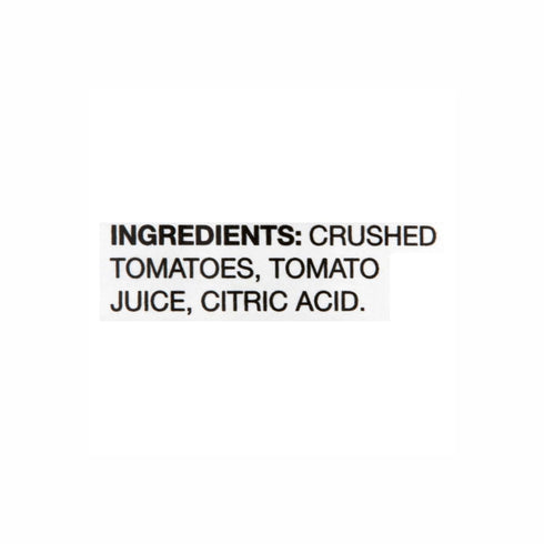 24 oz (3 Pack) DeLallo Italian Crushed Tomatoes, Made in Italy, Rich Vibrant Flavor, Tender Meaty Texture, All Natural