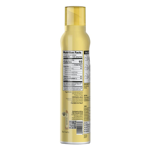 5 Oz Mantova Ghee Butter Spray with Olive Oil and Avocado Oil - High in Naturally Balanced Omega Fatty Acids, Perfect