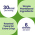 25 Count 3s KIM'S TABLE- Sea Salt - - Organic Roasted Seaweed Sheets - Keto Vegan Gluten Free - Great Source of Iodine