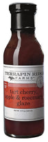 Tart Cherry, Apple & Rosemary Glaze Sweet & Savory Sauce for Meat,