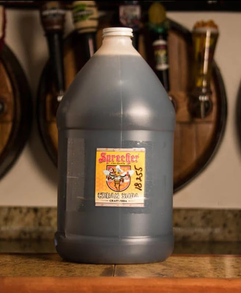 Sprecher 1 Cream Soda Extract, Concentrated Soda Syrup, Handcrafted, Fire Brewed, Gourmet, Home Brew, Make at Home