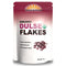 Organic Dulse Flakes - Sun Dried, Wild Crafted North Atlantic Dulse - Palmaria Palmata (4 oz)