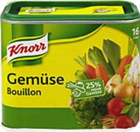 Knorr Instant Vegetable Bouillon, Genuese Bouillon for 16 Liter